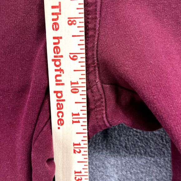 Dream Jeannes Pants womens XXS Red Flat Front Quaker Factory stretch Stright - Picture 11 of 13